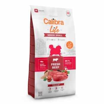 CALIBRA Life Senior Small, XS-S, Vită, hrană uscată monoproteică câini senior, 1.5kg