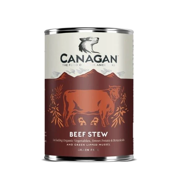 Canagan Dog Beef Stew, 400 g