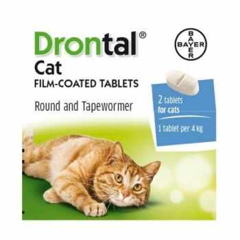 Drontal Cat, 1 tableta