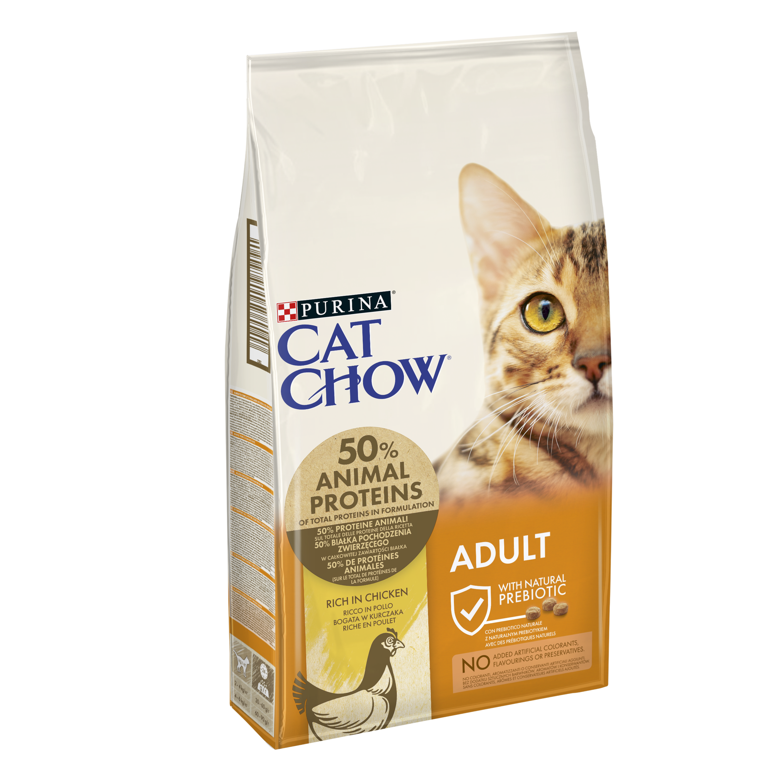 PURINA CAT CHOW Adult, Pui, 15 kg
