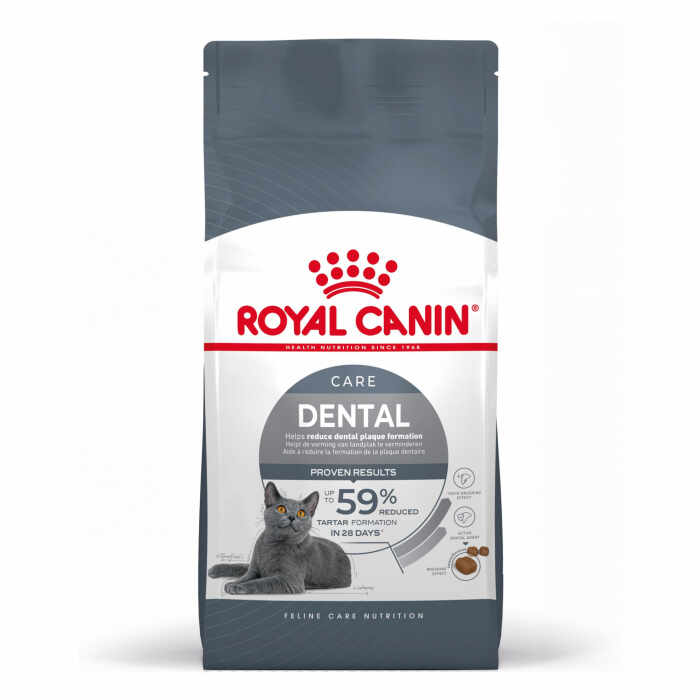 Royal Canin Dental Care Adult hrana uscata pisica, reducerea formarii tartrului, 1.5 kg