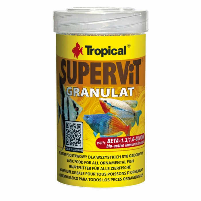 SUPERVIT granulat, Tropical Fish, 250ml, 138g