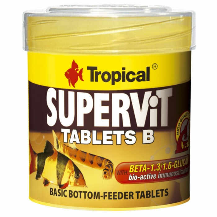 SUPERVIT tablete B, Tropical Fish,50ml, 250ml, 150g