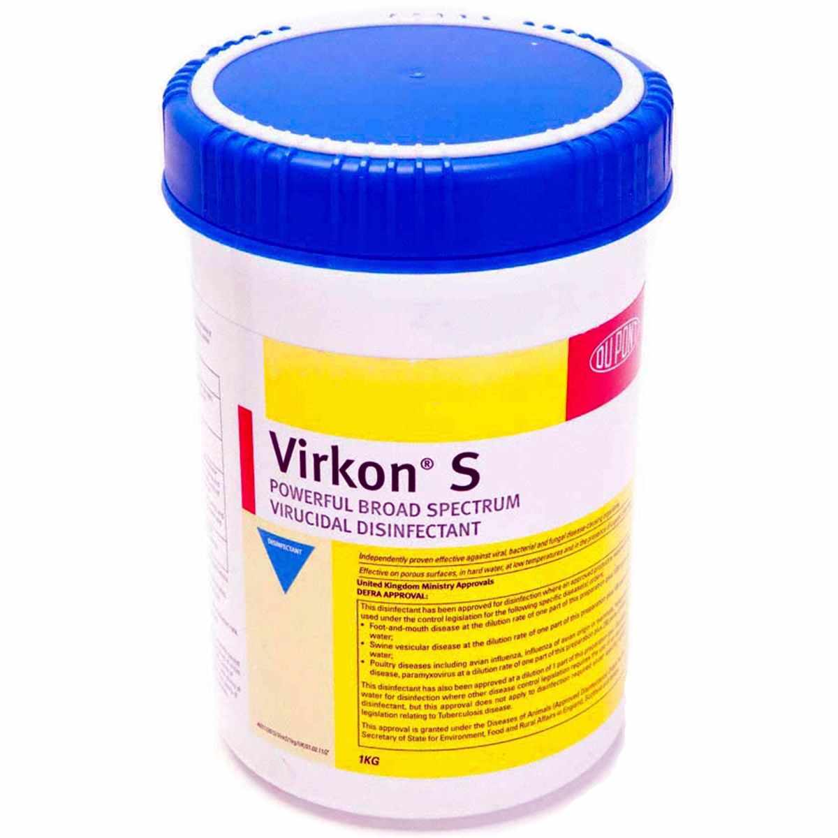 Virkon S 10Kg - Dezinfectant Bactericid, Fungicid, Virucid‎