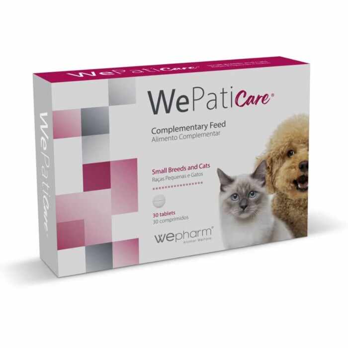 WePatiCare Small Breeds and Cats, cutie x 30 comprimate