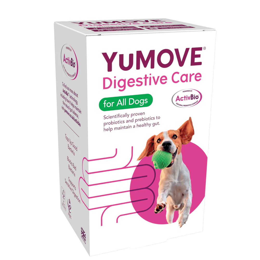 YuMOVE Digestive Care for All Dogs, 120 tablete