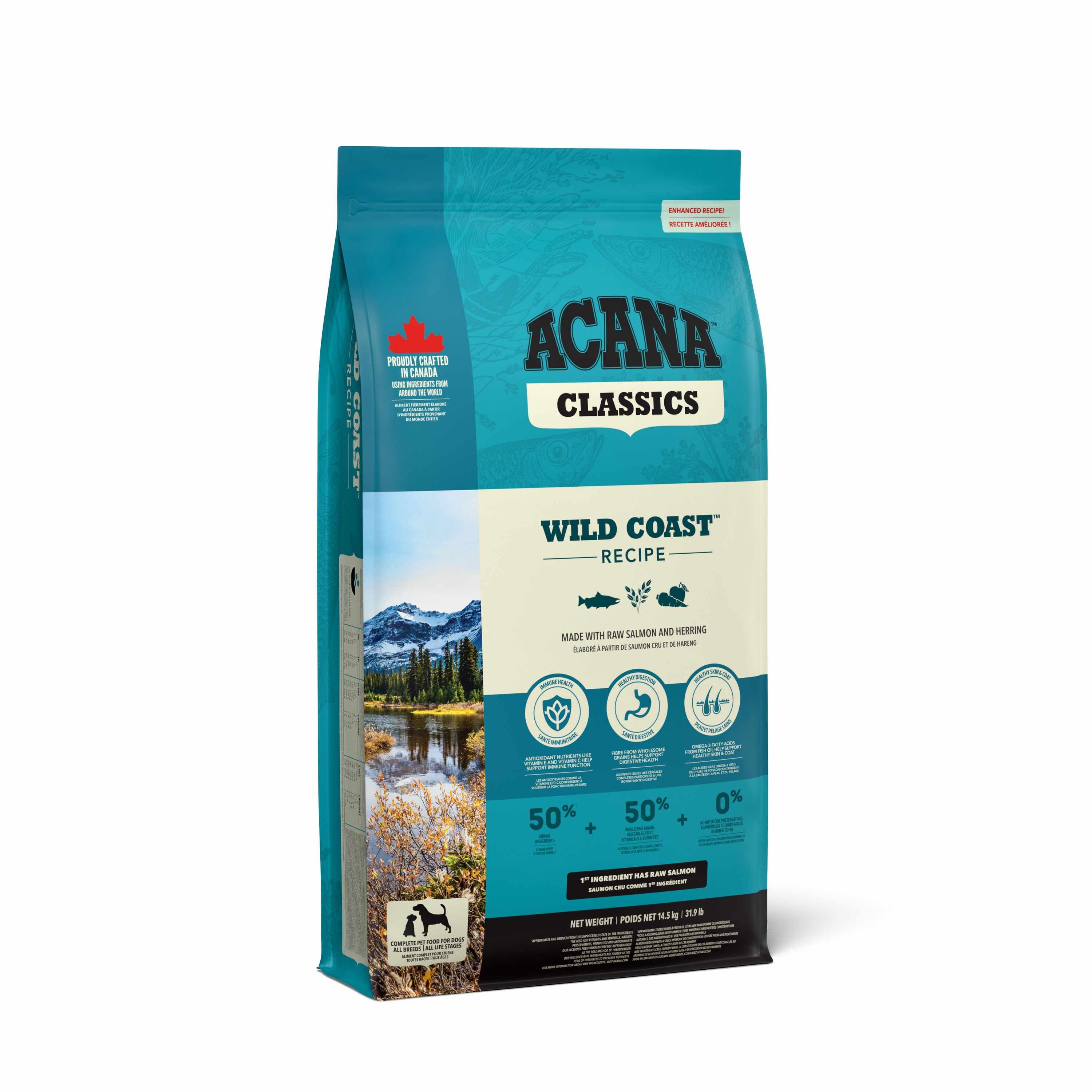 Acana Dog Clasic Wild Coast, 14.5 kg