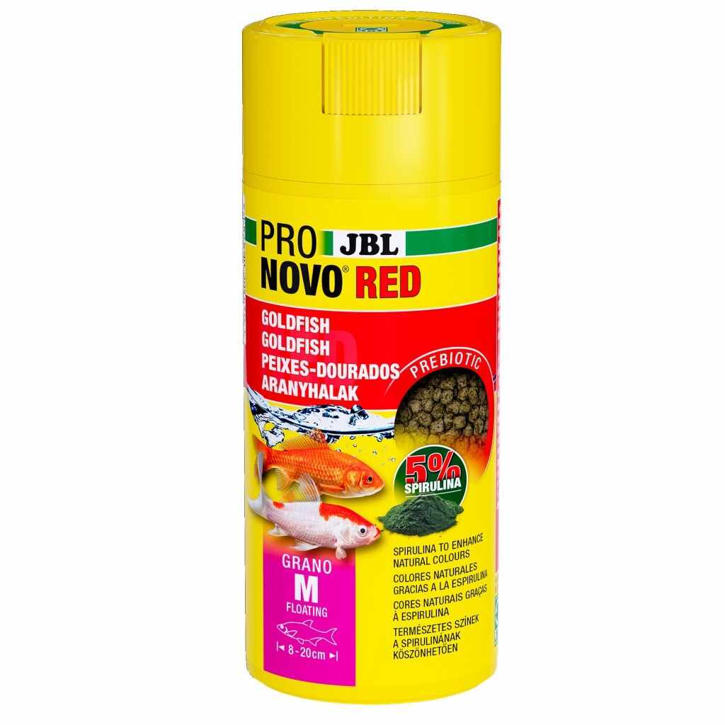 Hrana pesti acvariu JBL ProNovo RED GRANO M 250 ml CLICK