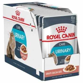Royal Canin Urinary Care Adult, 2 x bax hrană umedă pisici, sănătatea tractului urinar, (în sos), 85g x 12