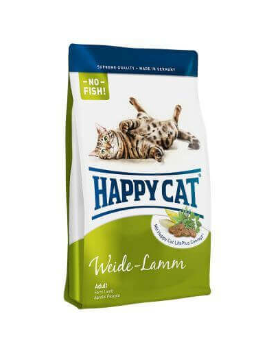 HAPPY CAT Fit & Well Adult miel 300 g