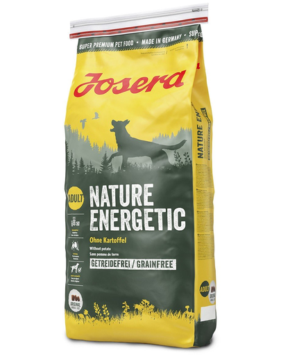 JOSERA Nature Energetic 900g pentru câini sportivi