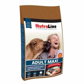Nutraline Dog Adult Maxi, 3 kg