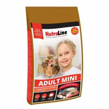 Nutraline Dog Adult Mini, 1 kg