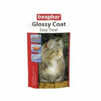 Recompense Pisica Beaphar Glossy Coat, 35 g
