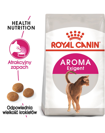 ROYAL CANIN Exigent Aromatic Attraction 33 4 kg