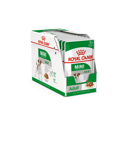 Royal Canin Mini Adult Hrană Umedă Câine 12x85 g