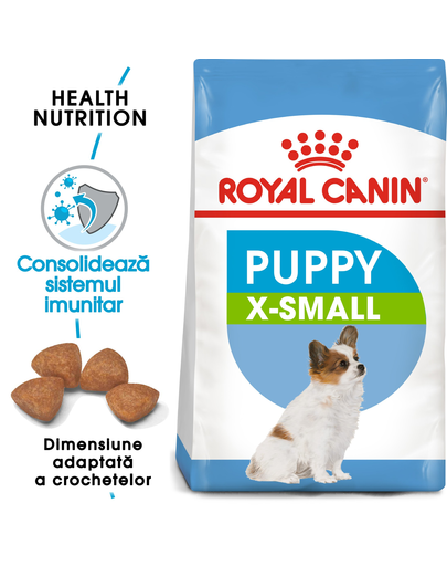 Royal Canin X-Small Puppy hrana uscata caine junior, 1.5 kg 