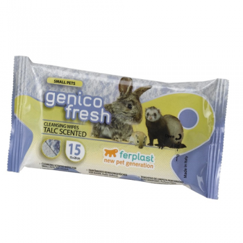 Servetele Umede Genico Fresh Talc 15 bucati
