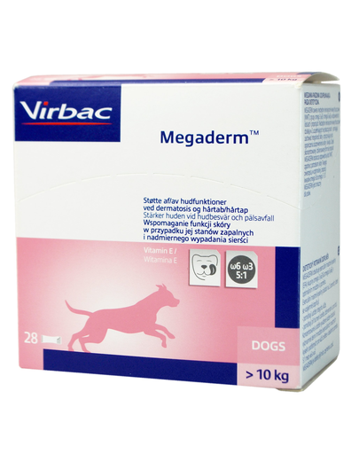 VIRBAC Megaderm 28x8 ml