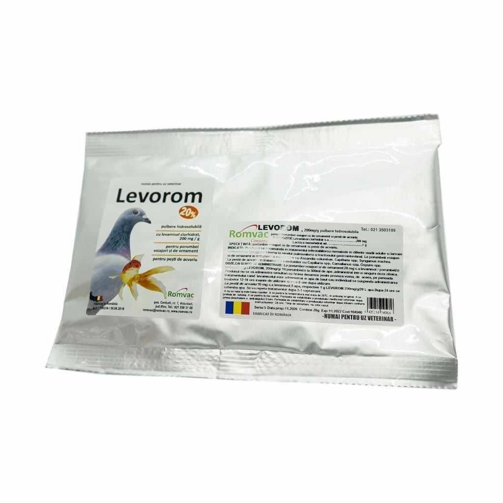 LEVOROM 20% Pulbere Orala, 100 g