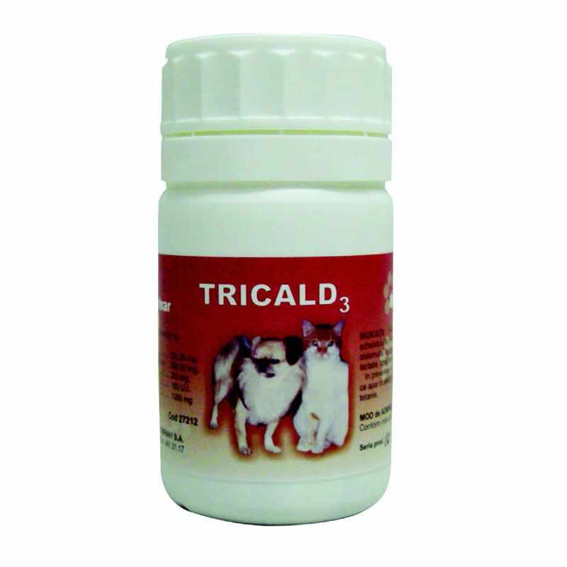Tricald, 3x80 comprimate