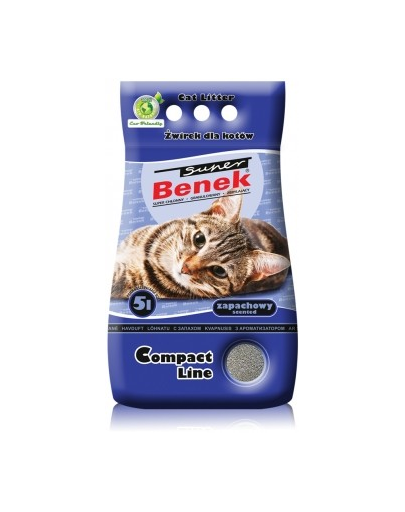 Benek Super compact fragrance 20 kg grenade