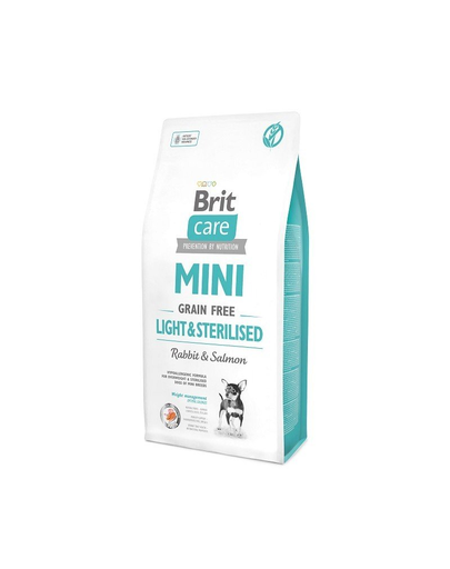 BRIT Care Grain Free Mini Light & Sterilised 7 kg