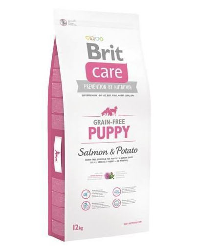 BRIT Care Grain-Free Puppy Salmon & Potato 12 kg