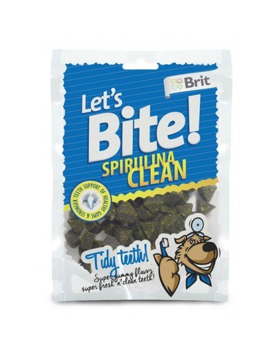 BRIT Care Lets Bite Dog Spirulina Clean 150 g