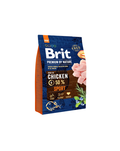 BRIT Premium By Nature Sport 3 kg