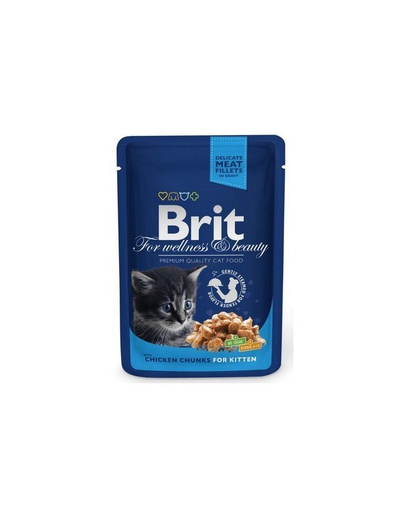 BRIT Premium Cat kitten pui 100 g