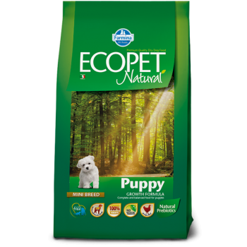 Ecopet Natural Puppy Mini 12 kg