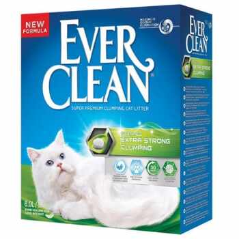 Ever Clean Extra Strong Clumping Parfumat, 6L