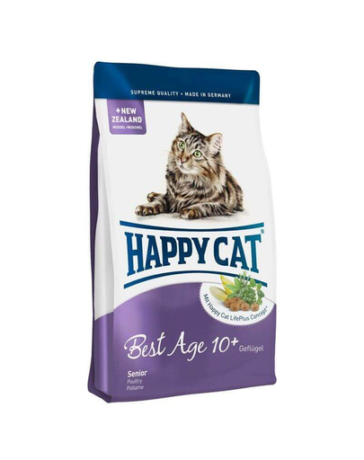 HAPPY CAT Fit & Well best age 10+ 4 kg