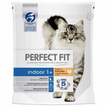 Perfect Fit Cat Indoor cu Pui, 1.4 kg