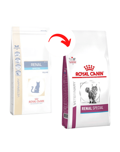 ROYAL CANIN Cat Renal Special utilizare în insuficiența renală cronică sau acută 2 kg