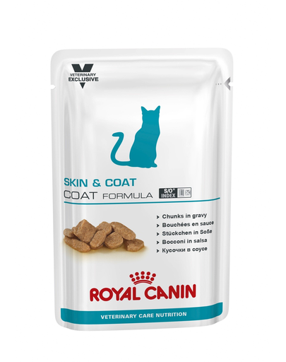 ROYAL CANIN Cat Skin & Coat 12 x 85 gr
