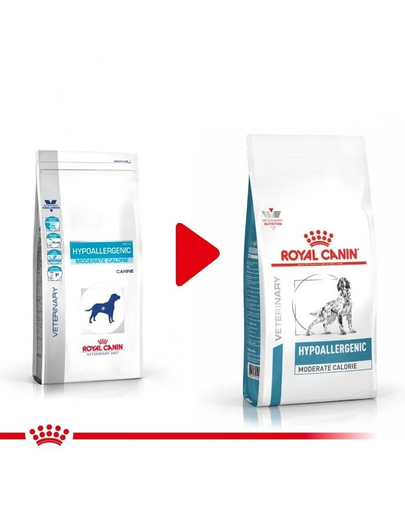 ROYAL CANIN Hypoallergenic Moderate Calorie Canine 14 kg
