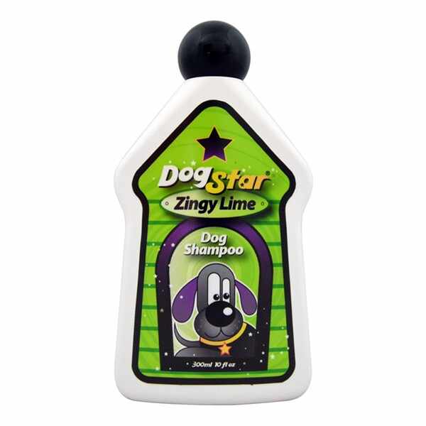 Sampon caini DogStar Zingy Lime 300 ml