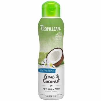 Sampon TropiClean cu Lime si Cocos, 355 ml