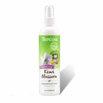Spray TropiClean Kiwi Blossom, 236 ml