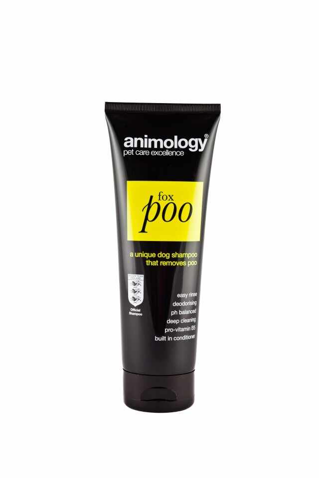Șampon Animology Fox Poo (blana extra murdara) 250ml