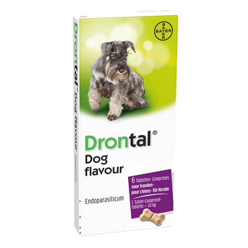 Drontal Flavour 6 tablete/cutie