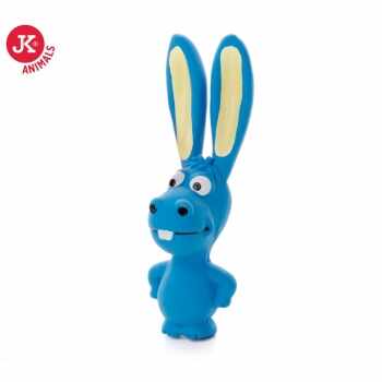Jk Animals Jucarie Caine Magar Latex Albastru 17 cm