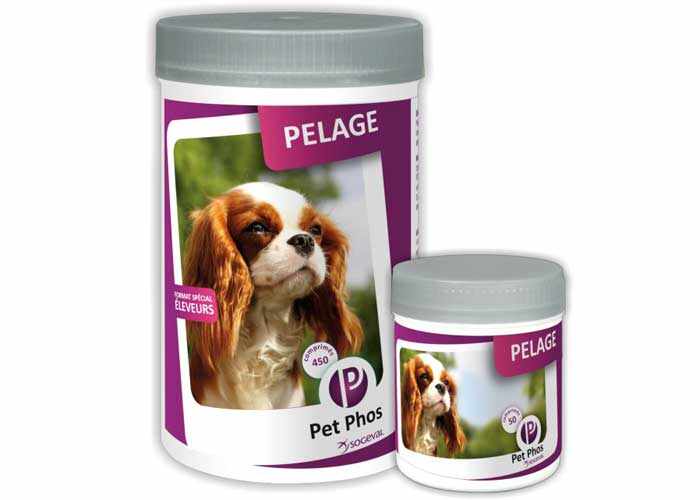 Pet Phos Canin Special Pelage 50 tablete