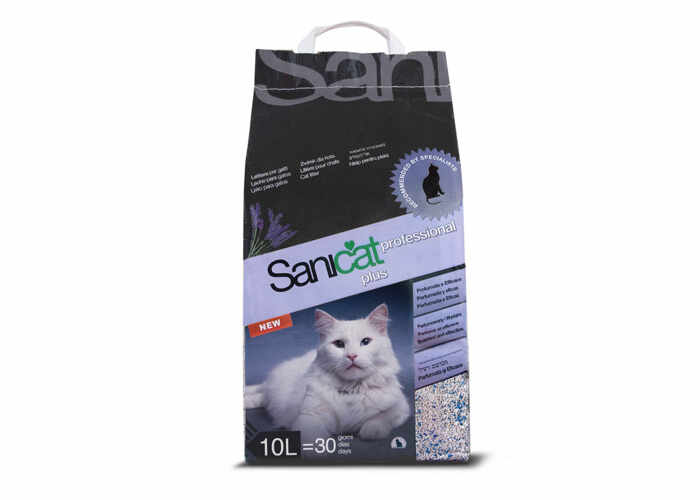 Sanicat Plus 10 litri (+2 GRATIS) - nisip igienic